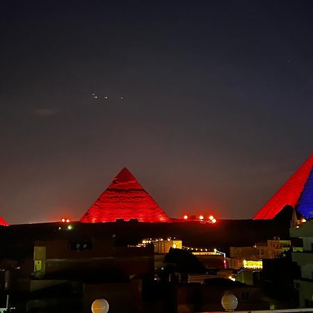 Jimmy Pyramids Hotel Kafret el-Gabal Esterno foto