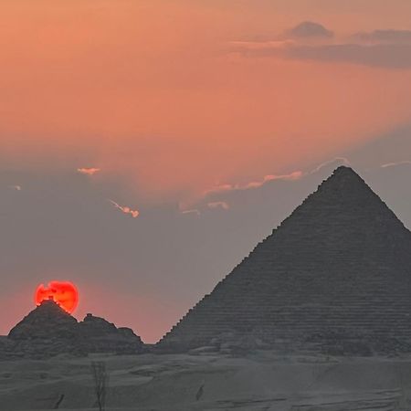Jimmy Pyramids Hotel Kafret el-Gabal Esterno foto