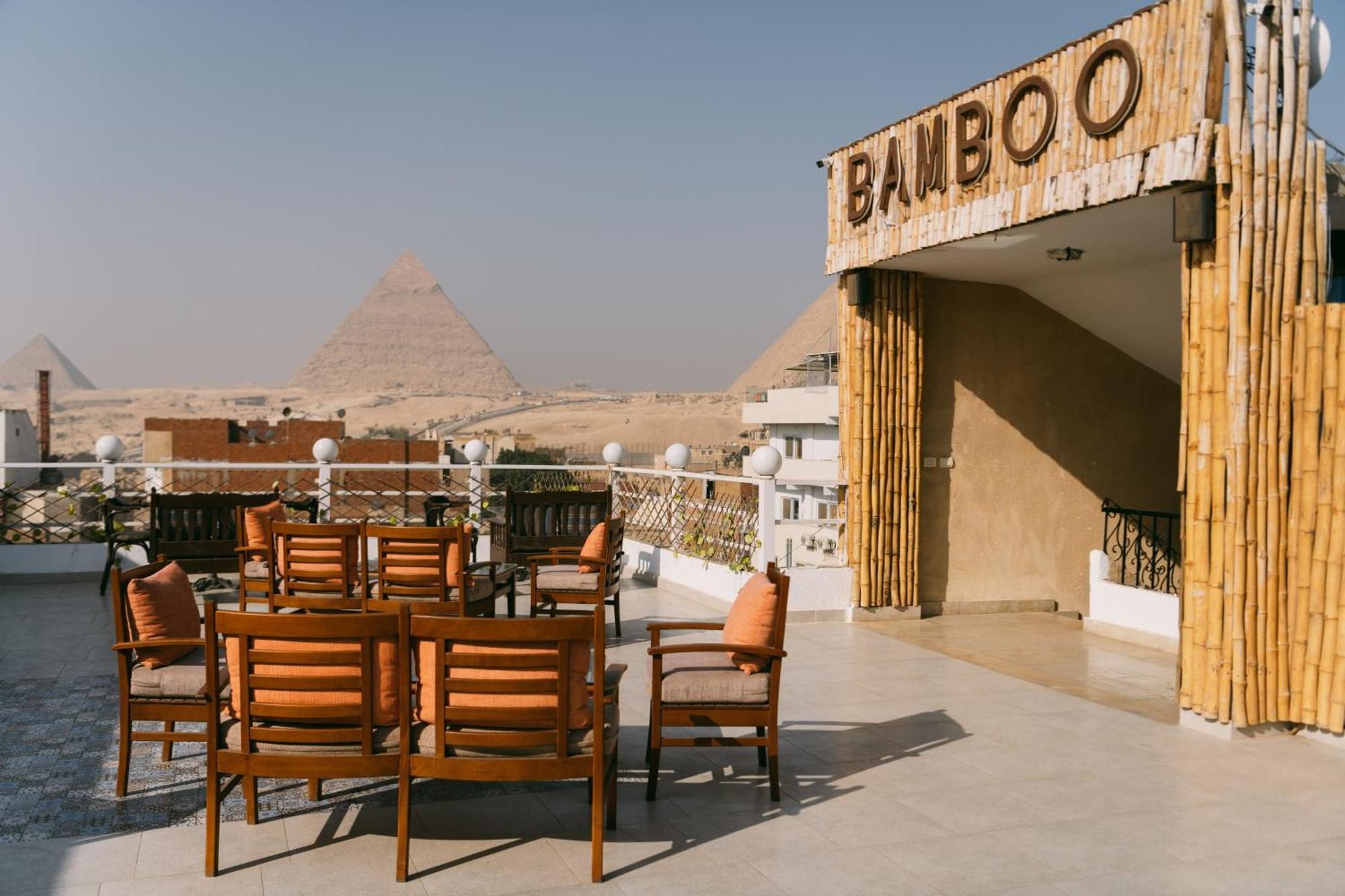 Jimmy Pyramids Hotel Kafret el-Gabal Esterno foto