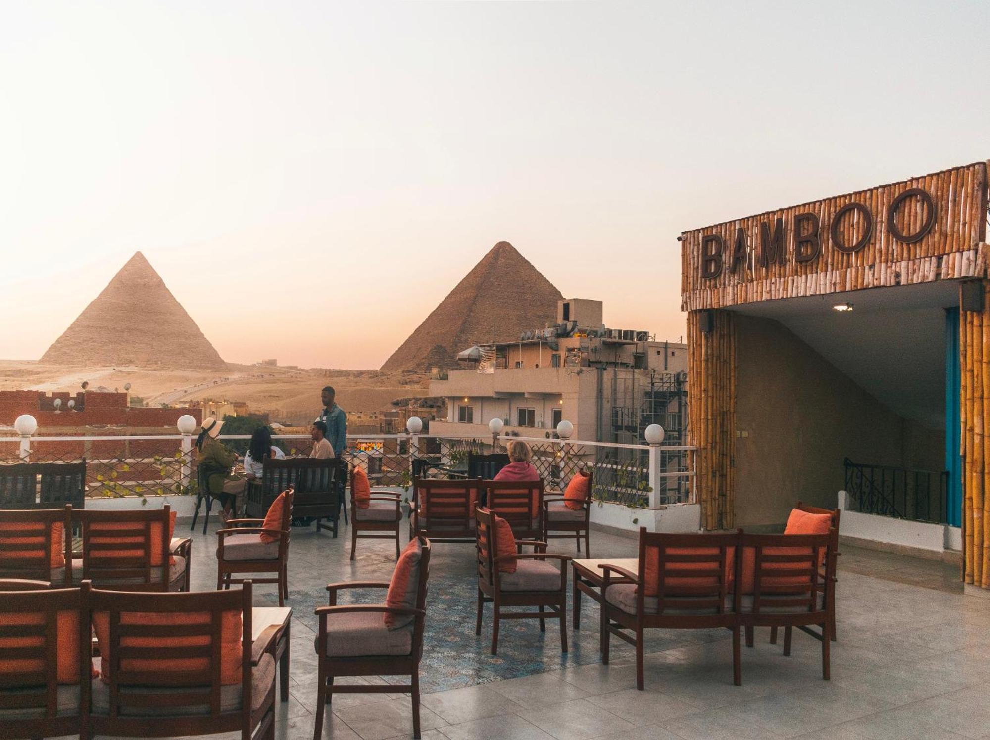 Jimmy Pyramids Hotel Kafret el-Gabal Esterno foto