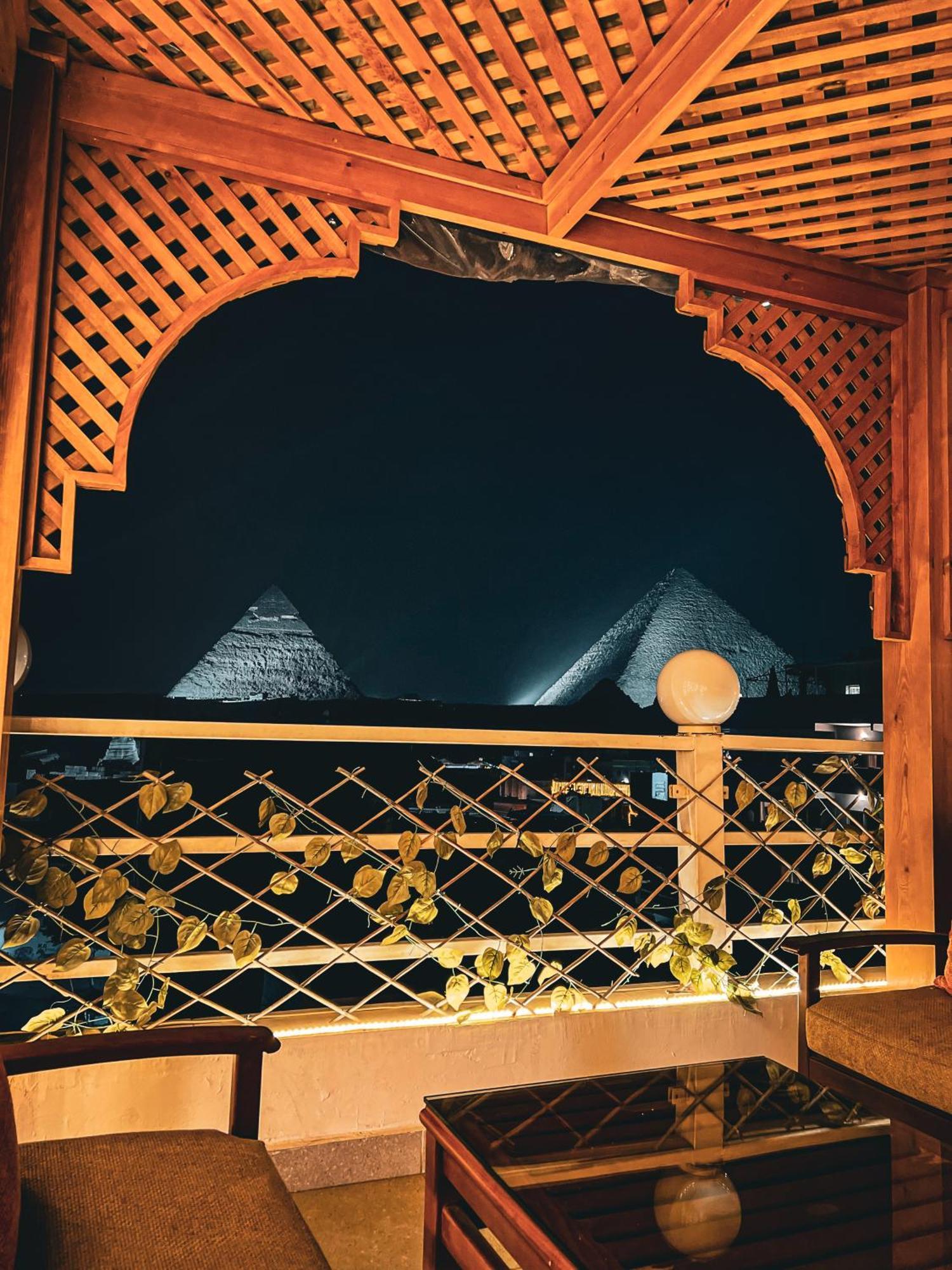 Jimmy Pyramids Hotel Kafret el-Gabal Esterno foto