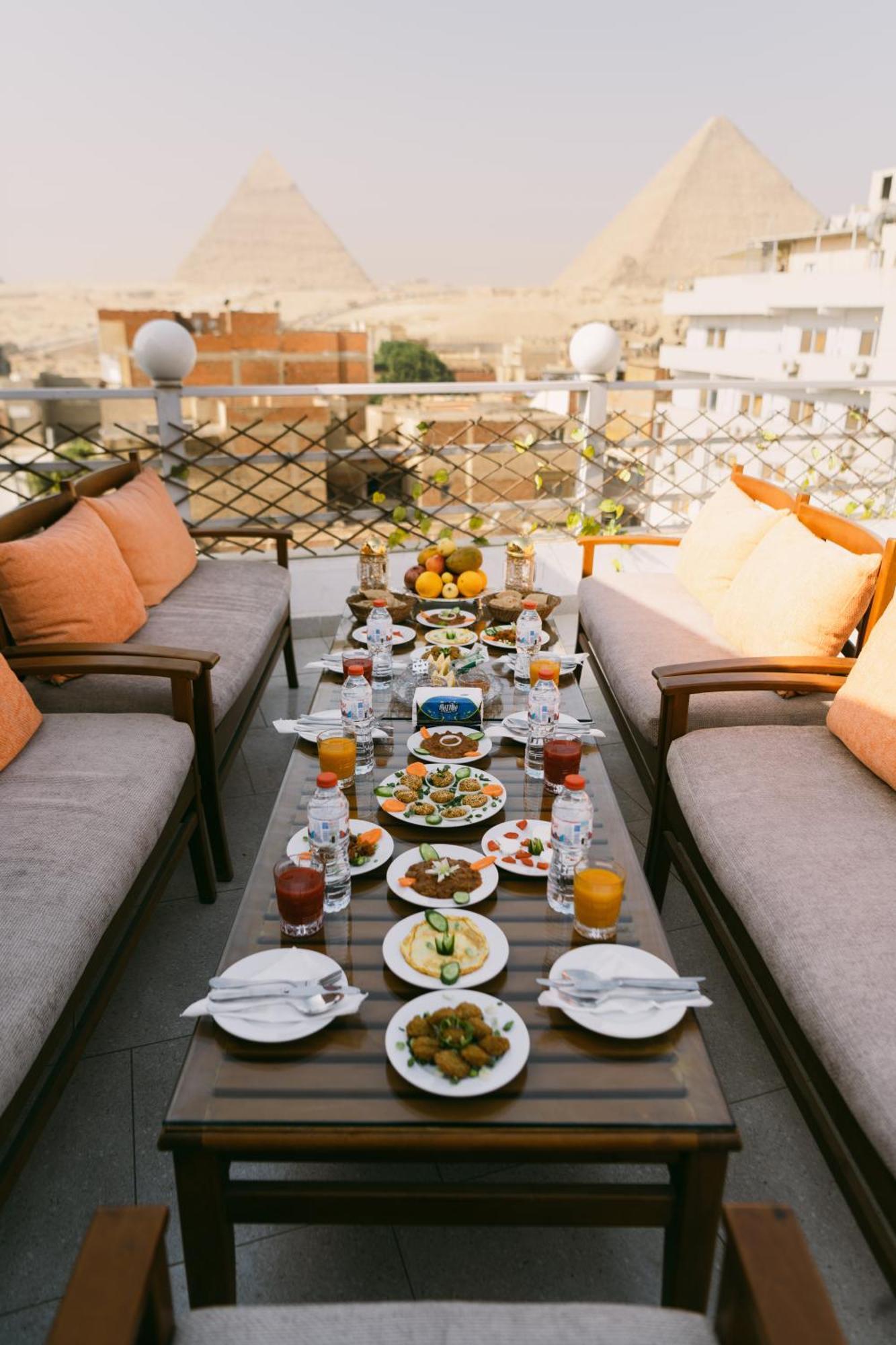 Jimmy Pyramids Hotel Kafret el-Gabal Esterno foto