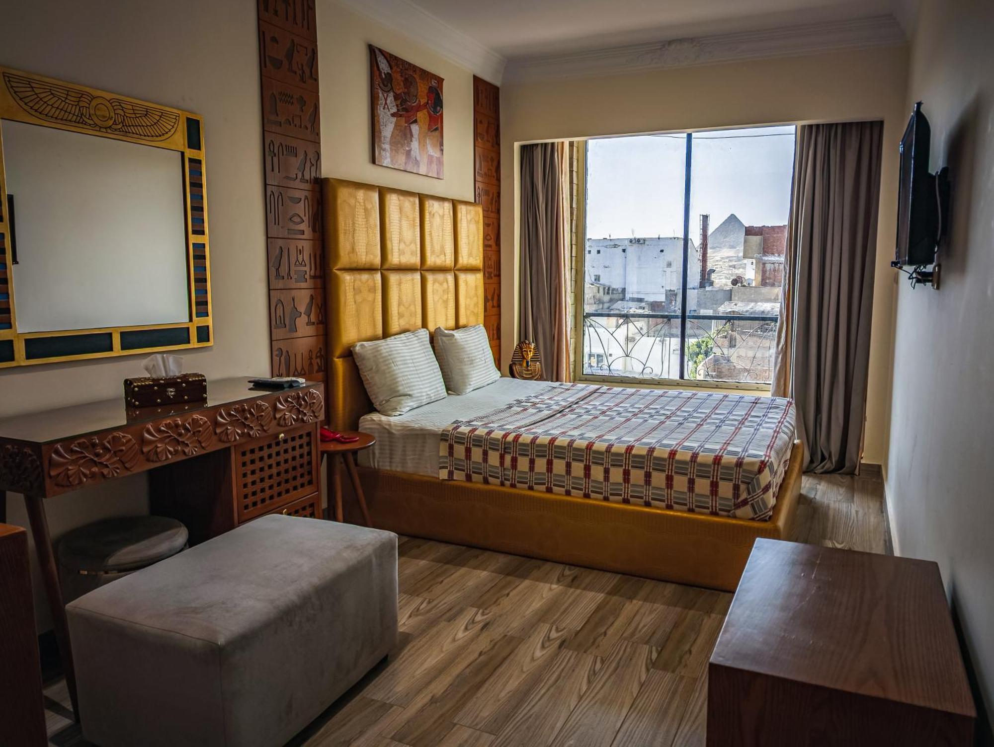 Jimmy Pyramids Hotel Kafret el-Gabal Esterno foto