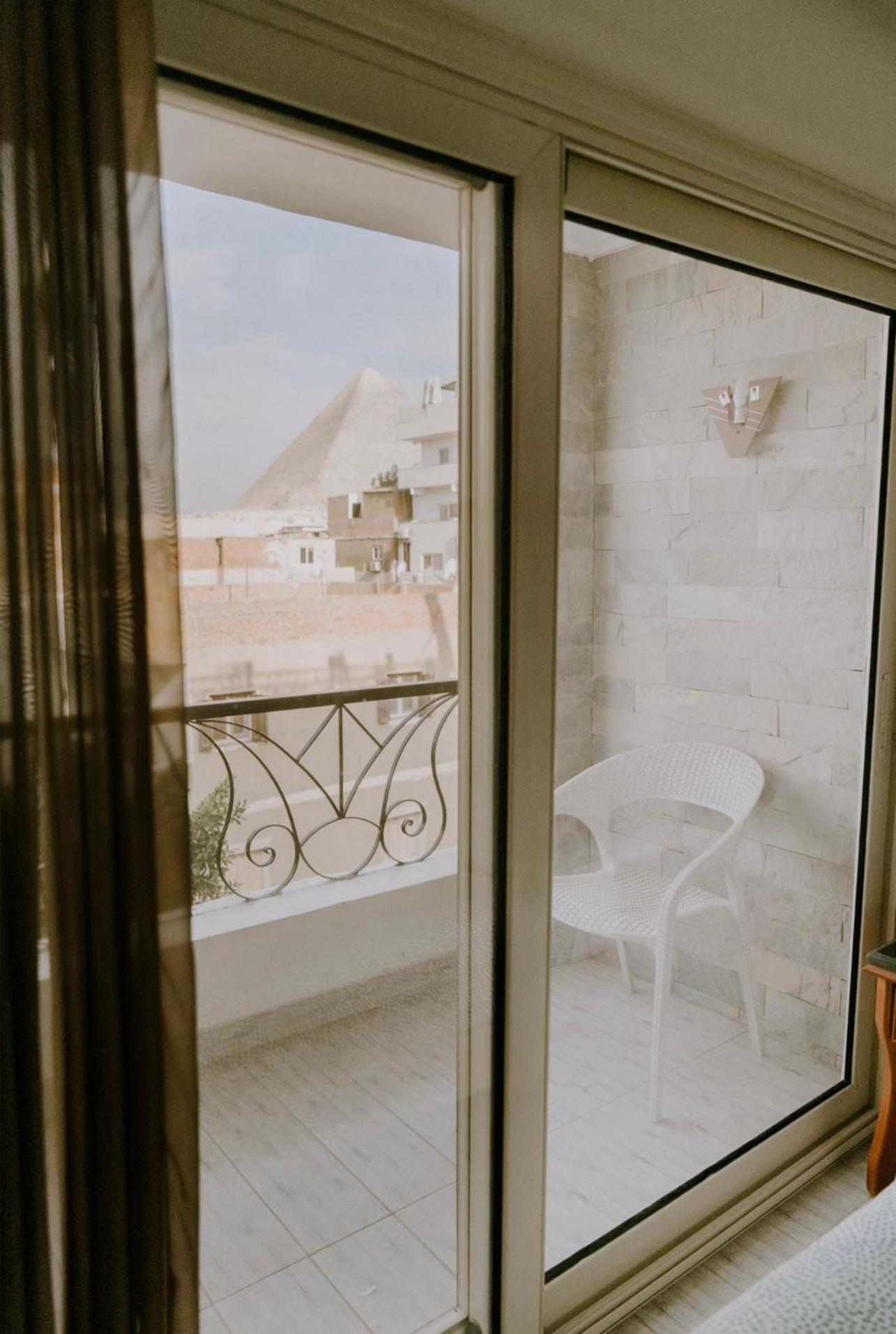 Jimmy Pyramids Hotel Kafret el-Gabal Esterno foto