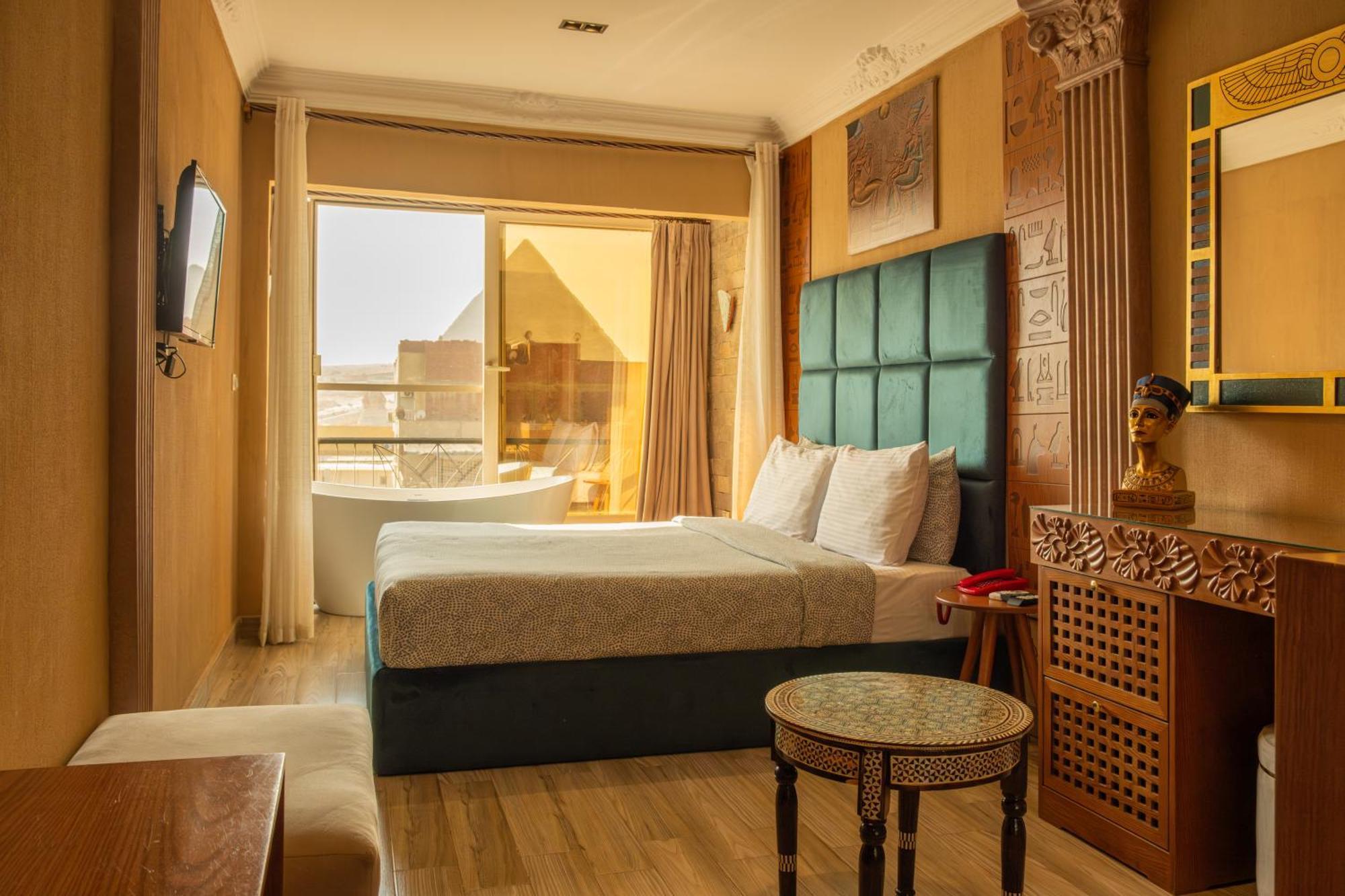 Jimmy Pyramids Hotel Kafret el-Gabal Esterno foto