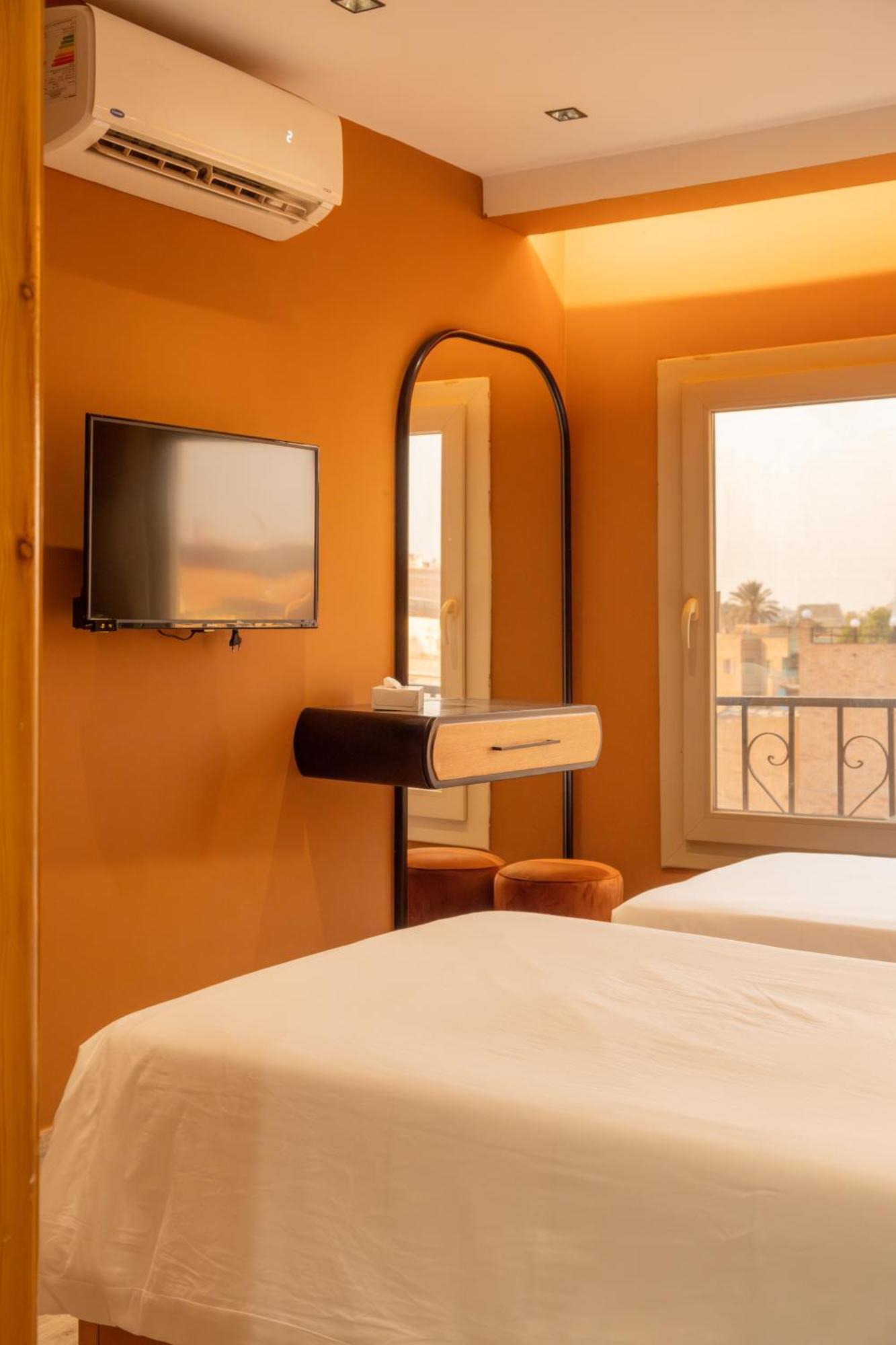 Jimmy Pyramids Hotel Kafret el-Gabal Esterno foto