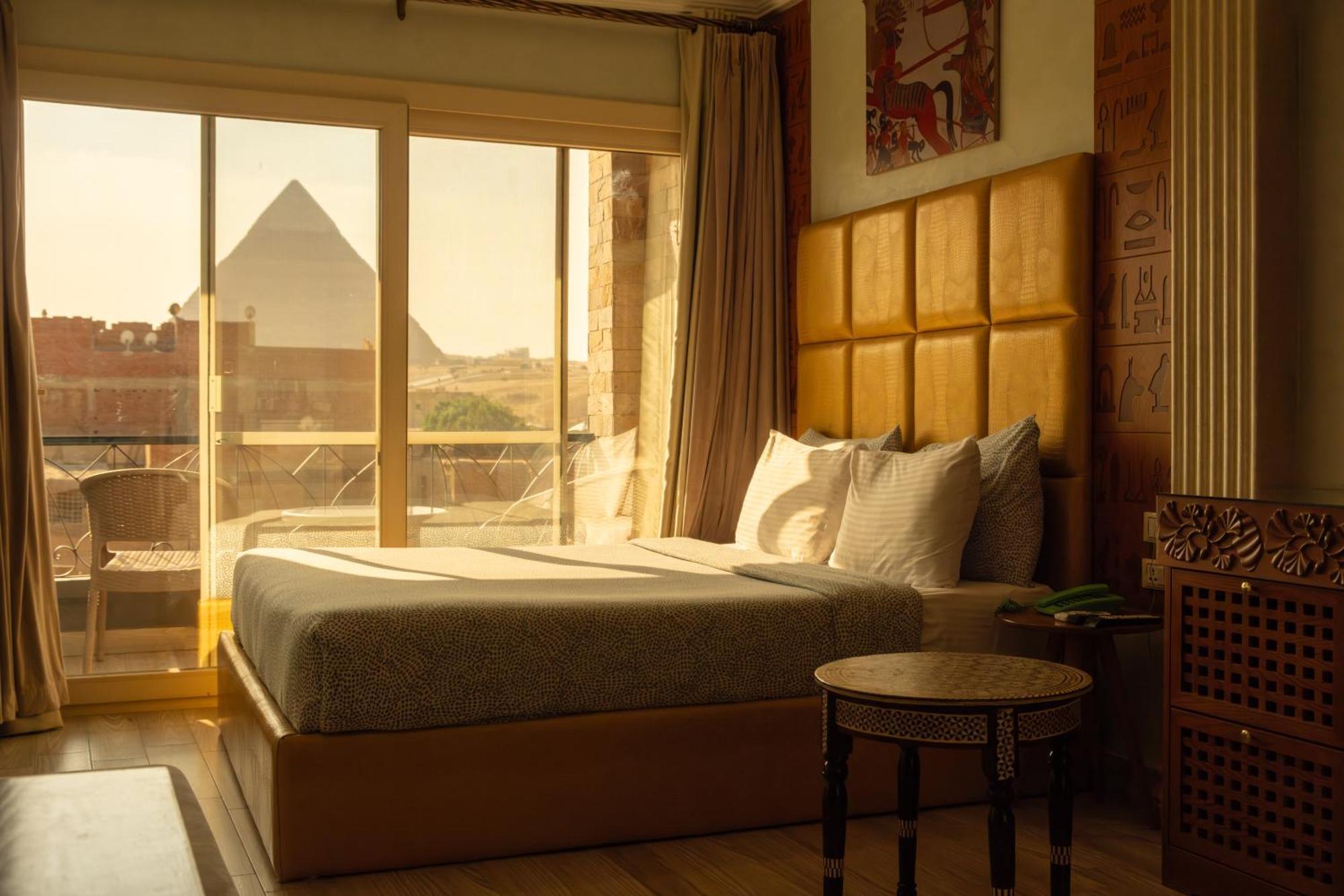 Jimmy Pyramids Hotel Kafret el-Gabal Esterno foto